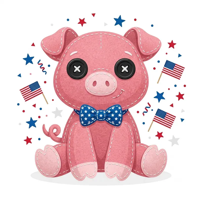 Starspark Plushes 4th Of July Pods