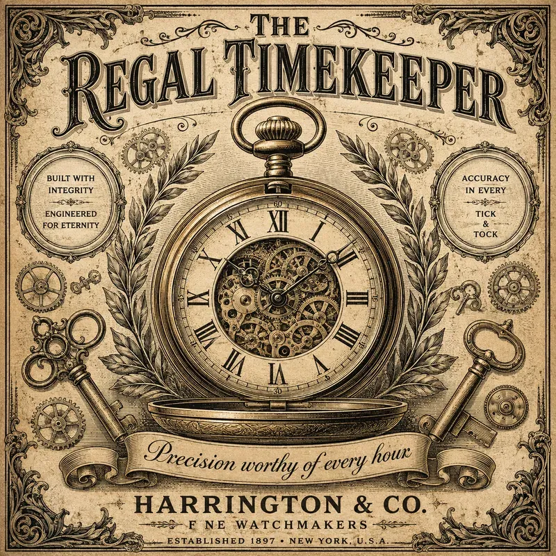 Classic Antique Vintage Ad Generator