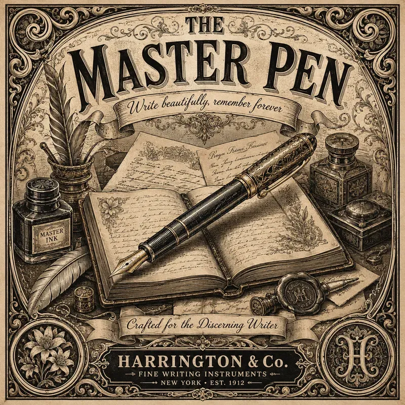 Classic Antique Vintage Ad Generator