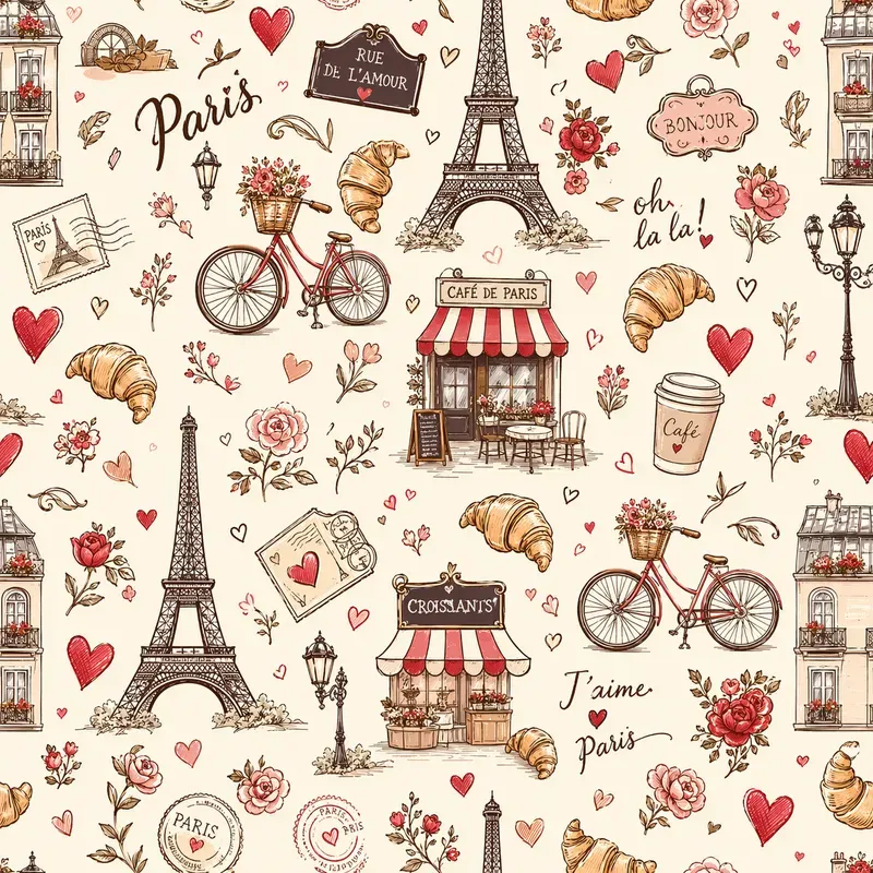 Doodle City Pattern Collections