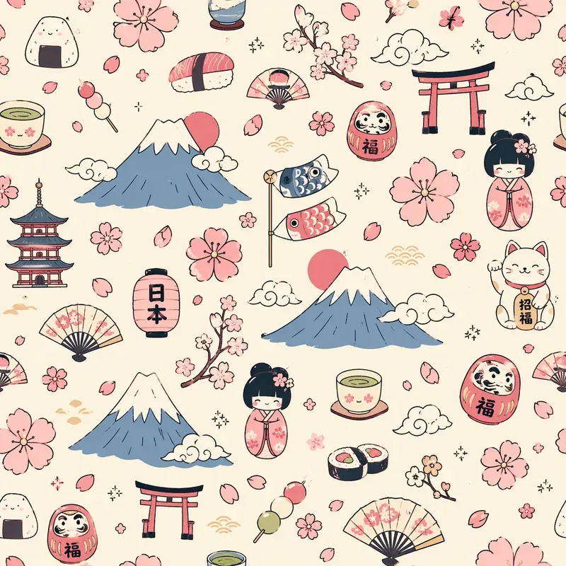 Doodle City Pattern Collections