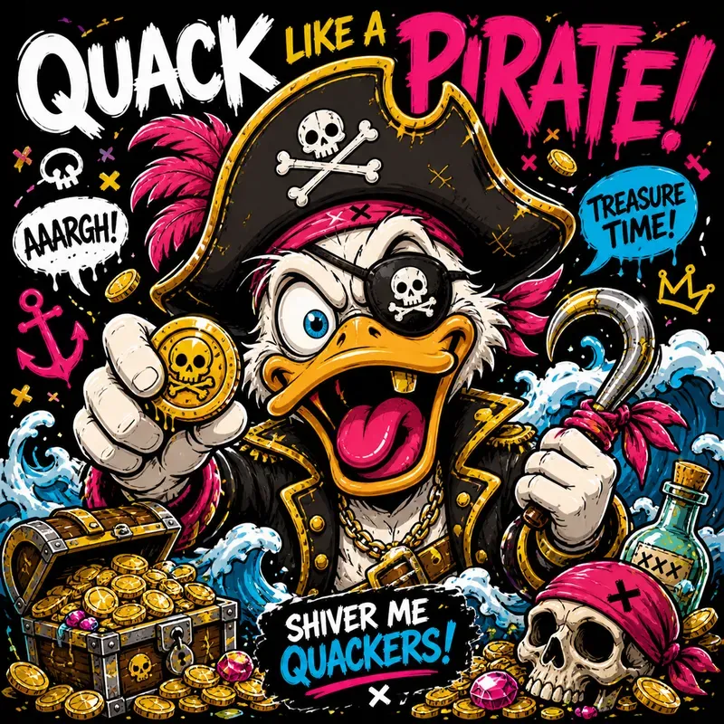 Crazy Cartoon Mascot Poster Packs