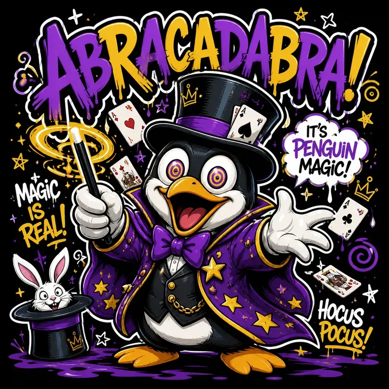 Crazy Cartoon Mascot Poster Packs