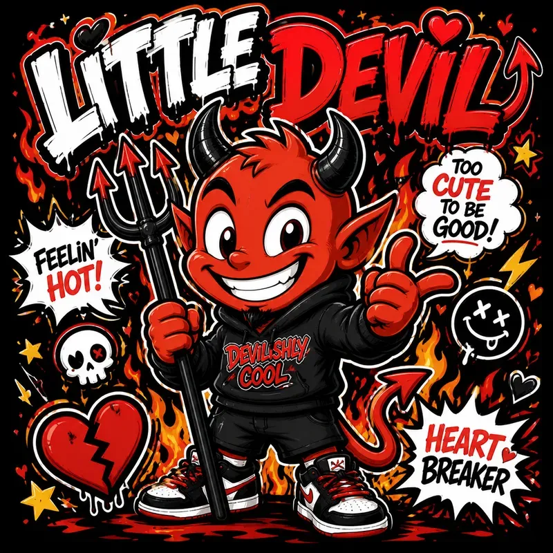 Crazy Cartoon Mascot Poster Packs