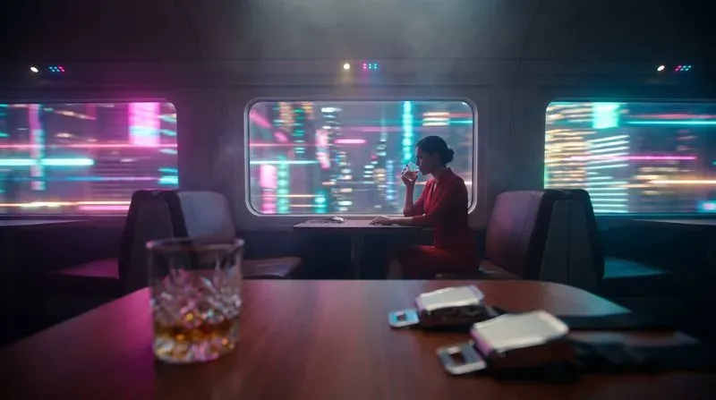 Cinematic Scifi Previsualization Stills