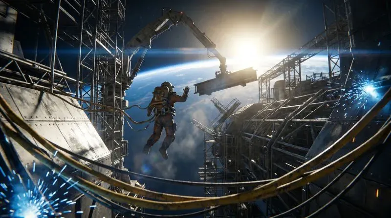 Cinematic Scifi Previsualization Stills