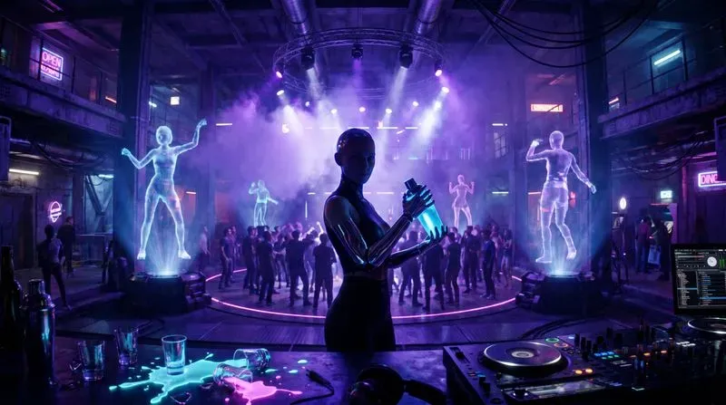 Cinematic Scifi Previsualization Stills
