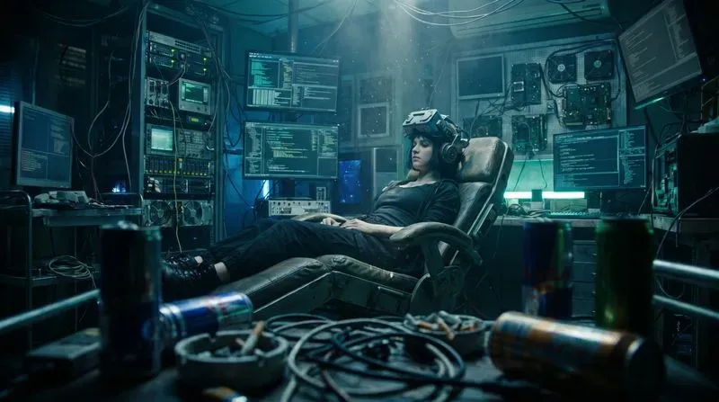 Cinematic Scifi Previsualization Stills