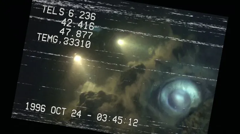 Vintage 1990s Analog Camcorder Anomalies