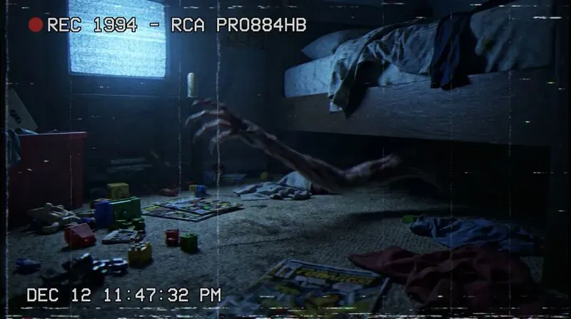 Vintage 1990s Analog Camcorder Anomalies