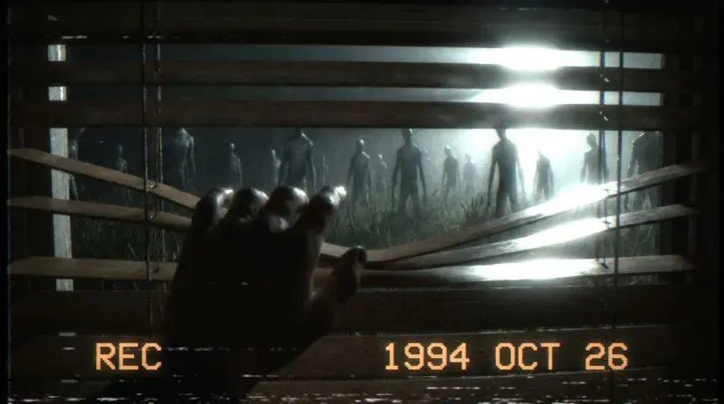 Vintage 1990s Analog Camcorder Anomalies
