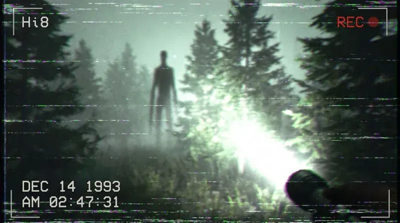 Vintage 1990s Analog Camcorder Anomalies
