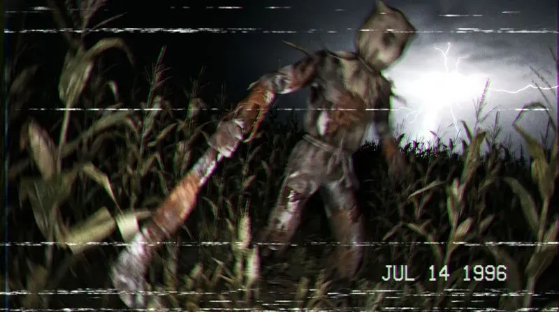 Vintage 1990s Analog Camcorder Anomalies