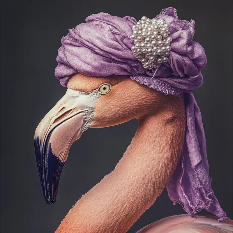 Surreal Fashion Portraits