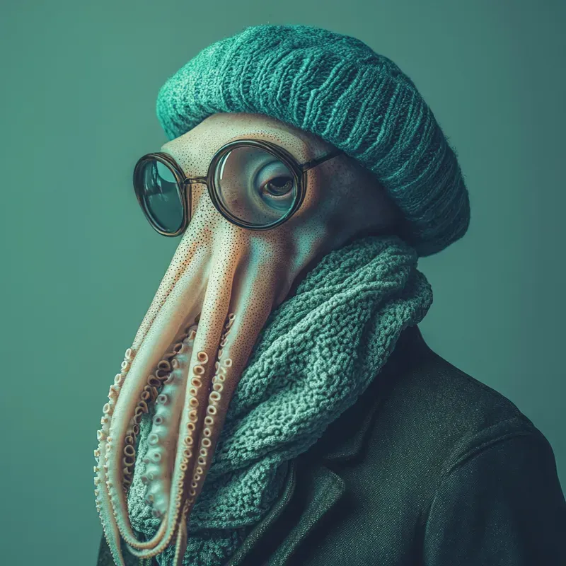 Surreal Fashion Portraits