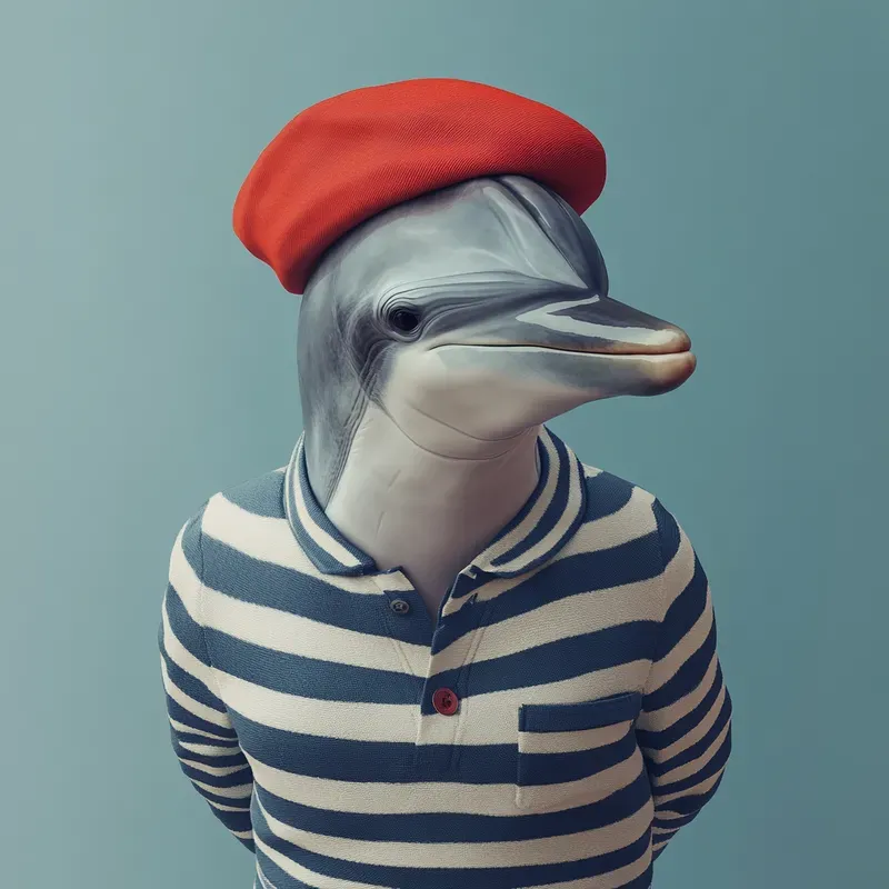 Surreal Fashion Portraits