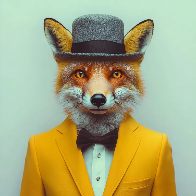 Surreal Fashion Portraits