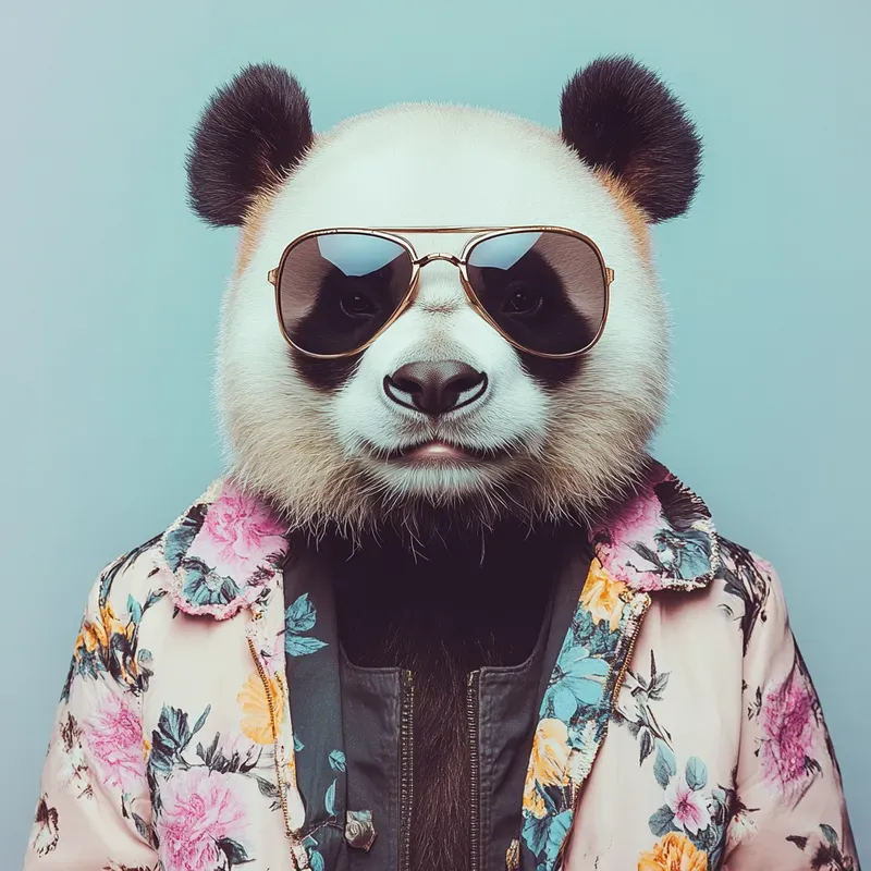 Surreal Fashion Portraits