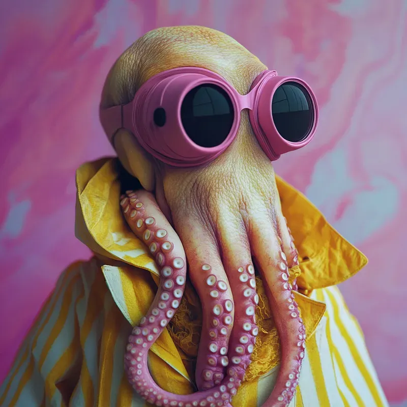 Surreal Fashion Portraits