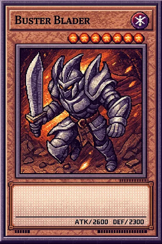 Pixel Art Cards Yugioh