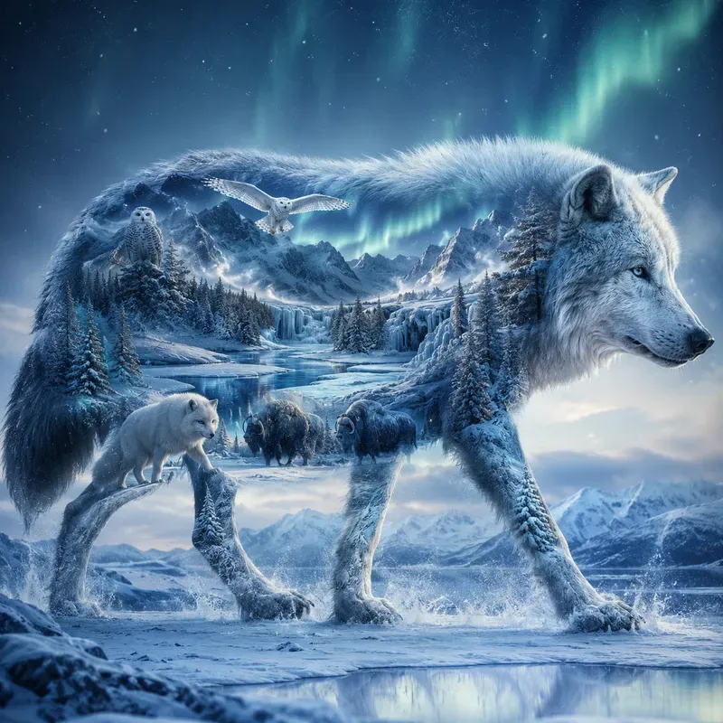 Living Wildlife Worlds