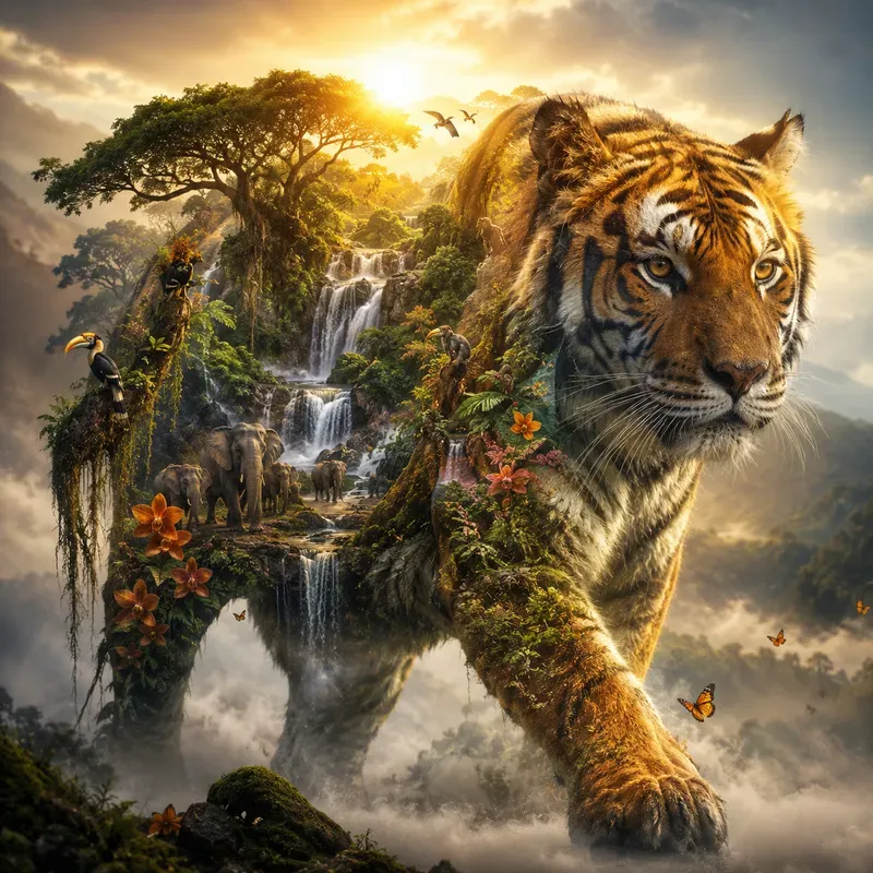 Living Wildlife Worlds