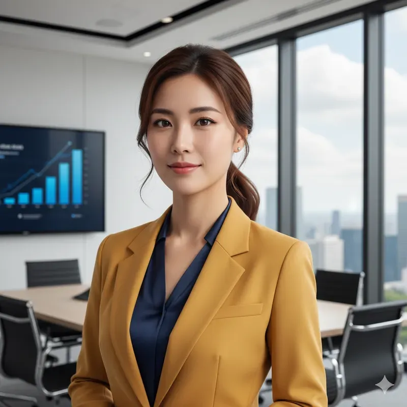 Asian Professional Womens Outfits 01