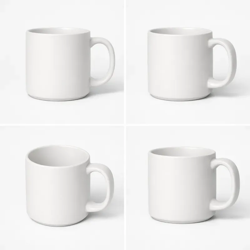 Clean Studio Product Photography