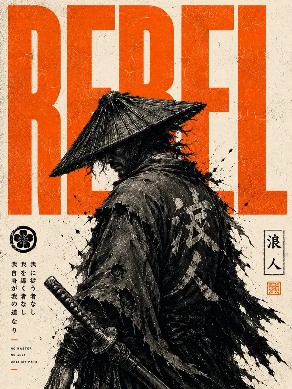 The Urban Grit Character Posters