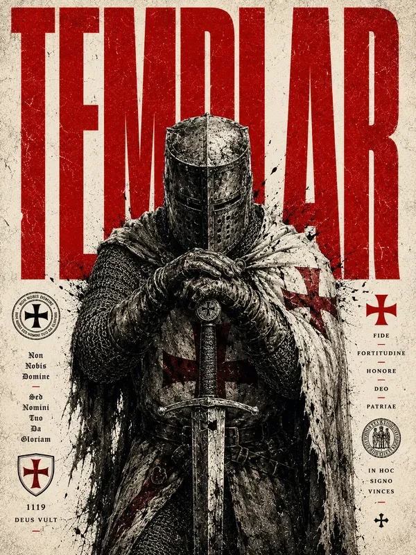 The Urban Grit Character Posters