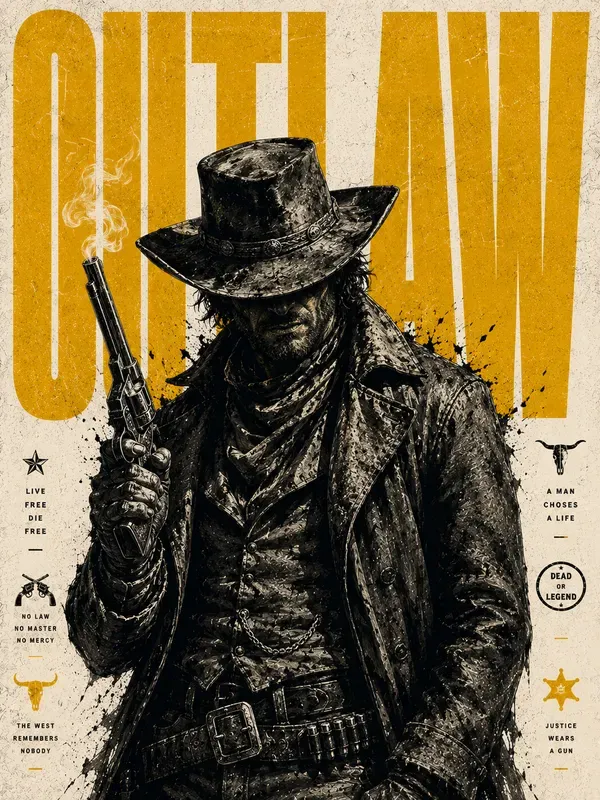 The Urban Grit Character Posters