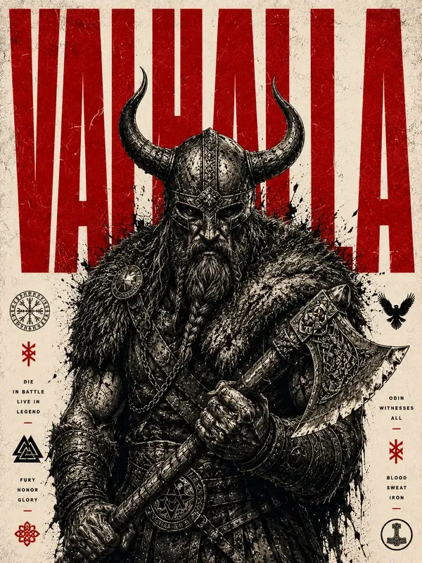 The Urban Grit Character Posters