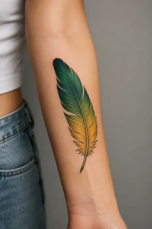 Beautiful Minimalist Tattoo Color Skins