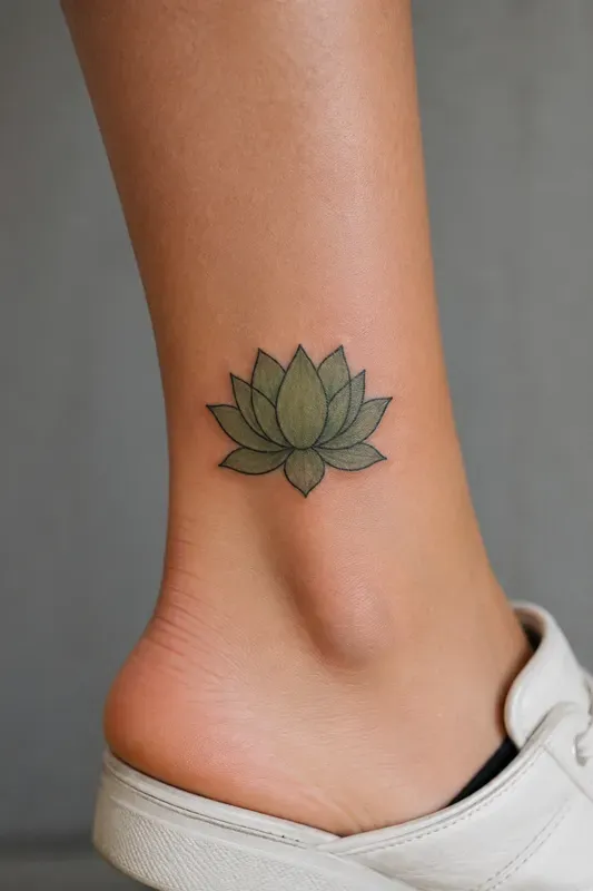 Beautiful Minimalist Tattoo Color Skins