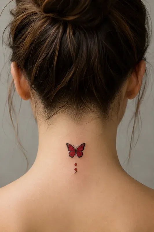 Beautiful Minimalist Tattoo Color Skins
