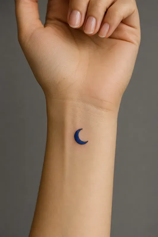 Beautiful Minimalist Tattoo Color Skins
