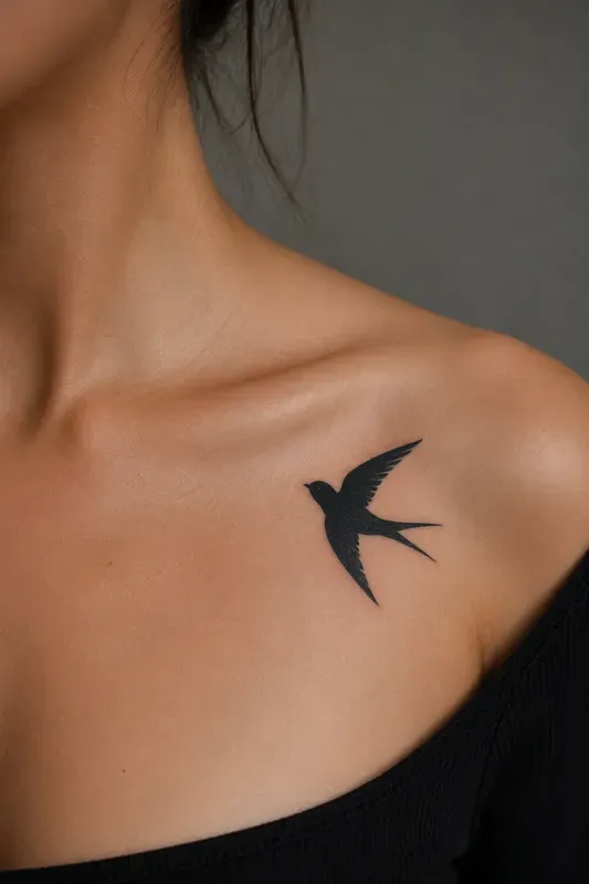 Beautiful Minimalist Tattoo Color Skins
