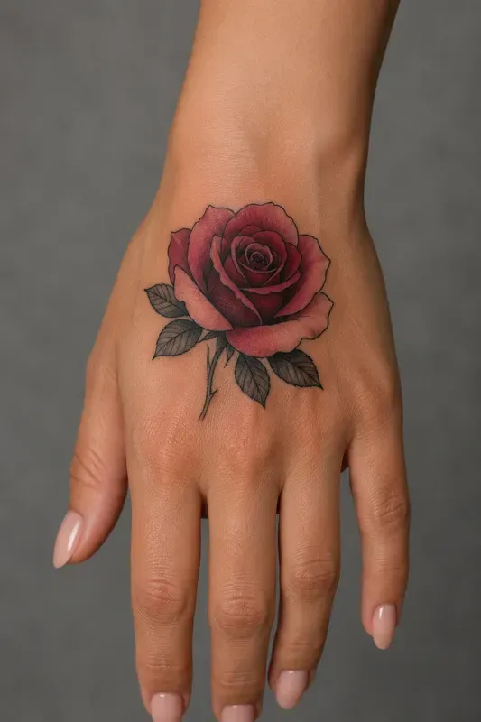 Beautiful Minimalist Tattoo Color Skins