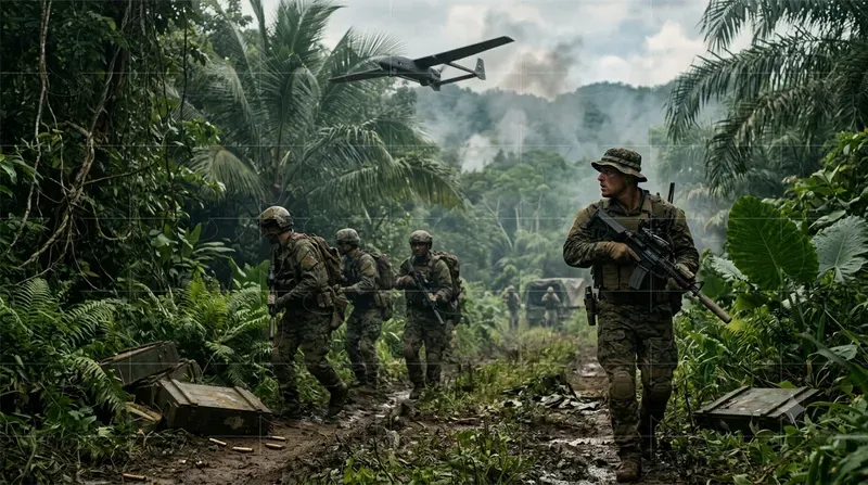 Cinematic War Zone Action Generator