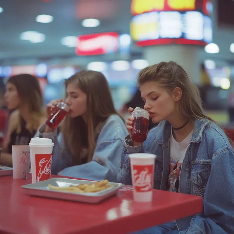 90s Nostalgia Vintage Aesthetics