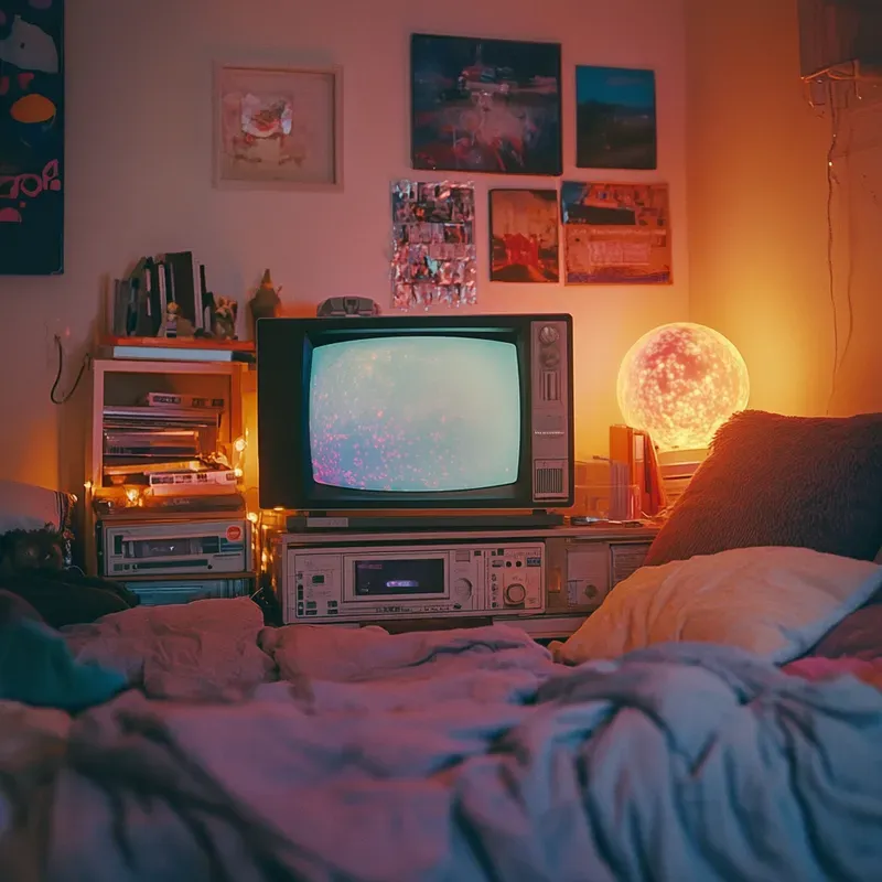 90s Nostalgia Vintage Aesthetics