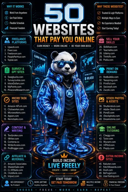 Top Moneymaking Websites