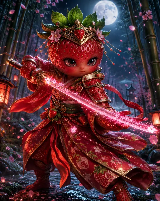 Strawberry Samurai Creators