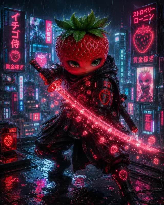 Strawberry Samurai Creators