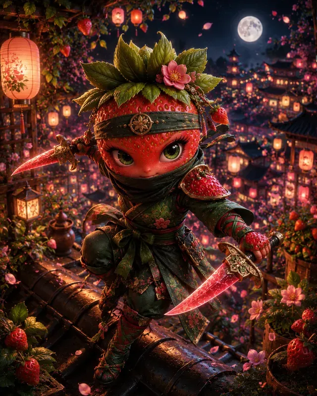 Strawberry Samurai Creators