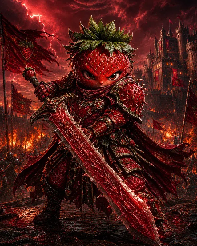 Strawberry Samurai Creators