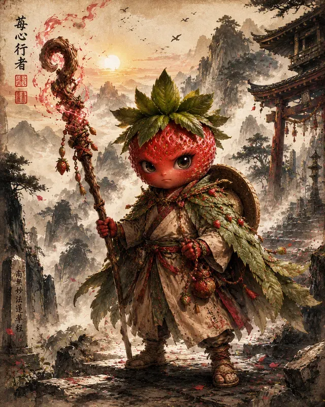 Strawberry Samurai Creators