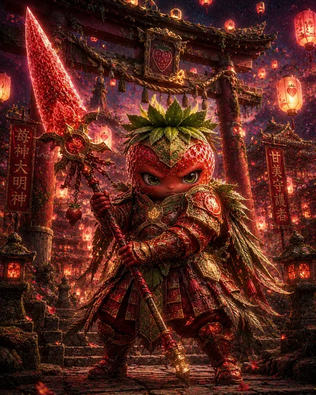 Strawberry Samurai Creators
