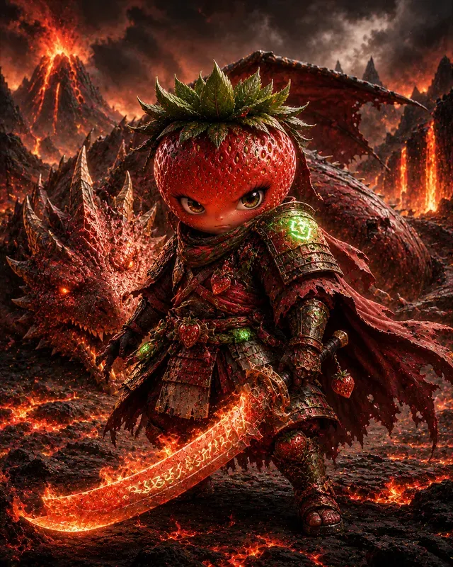 Strawberry Samurai Creators