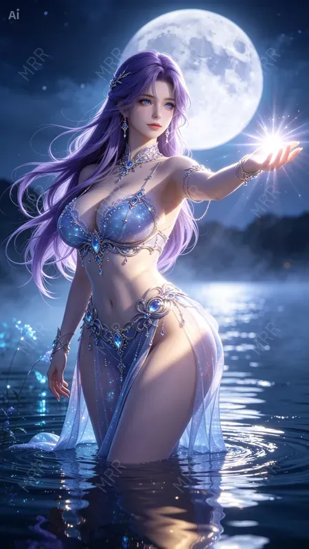 Fantasy Anime Queen Generator
